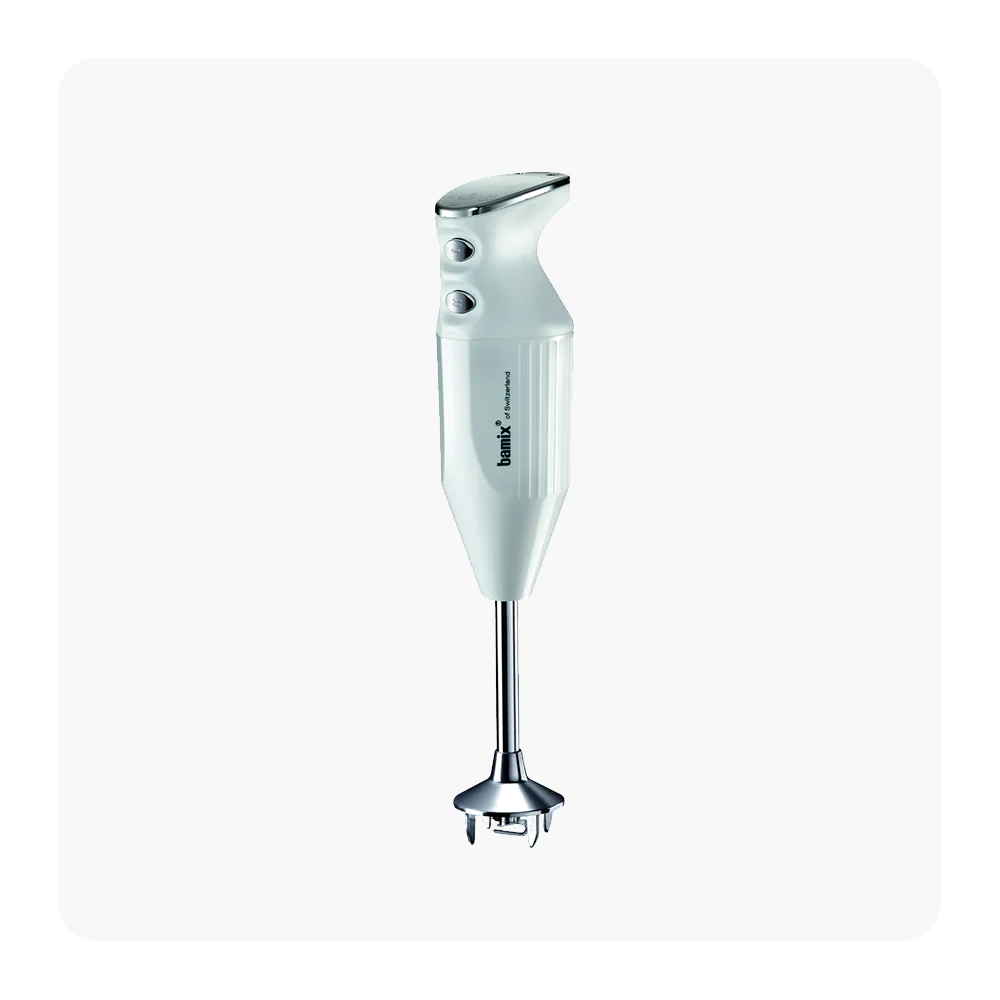 Bamix Ponorný tyčový mixér Maxx, typ C, 300 W, bílá 1023.001