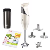 Bamix Tyčový mixér ToGo, 200 W, krémová 1011.102