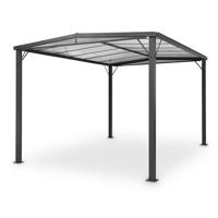 Blumfeldt Pantheon Solid Sky Flat, pergola, přístřešek, 3x4m, polykarbonát