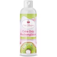 Cake drip limetková zelená 250g - Cake Masters