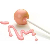Cake pop růžová glazura 260g - Cake Masters