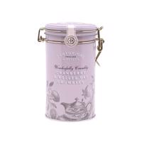 Cartwright & Butler Drobenkové sušenky s ovesnými vločkami a brusinkami, kovová dóza, 200 g 4853