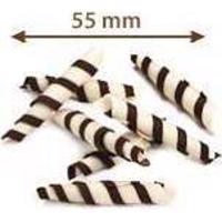 Čokoládové ruličky dvoubarevné TWISTER (70 g)