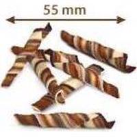 Čokoládové ruličky dvoubarevné TWISTER MARBLE (70 g)