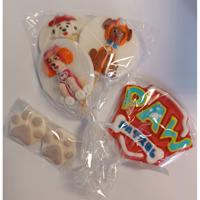 Cukrová figurka Paw Patrol 6ks - K Decor