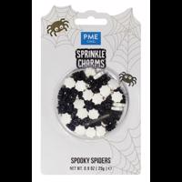Cukrové zdobení pavouci 25g 17mm - PME