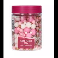 Cukrové zdobení perly-  růžová oslava 80 g - FunCakes