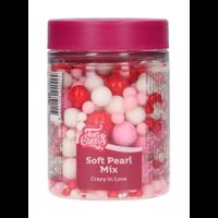 Cukrové zdobení perly - šíleně zamilováný 80 g - FunCakes