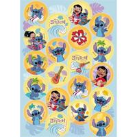 Fondánový papír předvyražený na cupcake Lilo a Stitch - Dekora