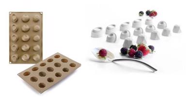 Forma na mini panna cotta 17x30cm - Ibili