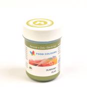 Gelová barva olivová 35g - Food Colours