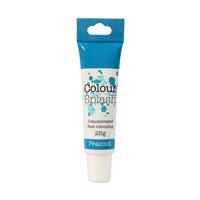 Gelová barva - Paví modrá - 25 g