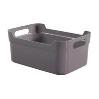 Heidrun Plastový košík 34x24x14cm MIX barev