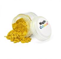 Jedlá prachová barva 10ml sultan zlatá - Magic Colours