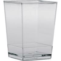 Kelímek na panna cottu Square 175ml 100ks - Martellato