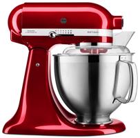 KitchenAid Kuchyňský robot Artisan 5KSM185PSECA, červená metalíza 5KSM185PSECA