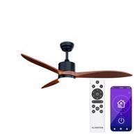 Klarstein Stropní ventilátor SkyBreeze Smart, Vnitřní i venkovní použití, Chytré ovládání, IP44, 40 dB