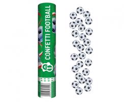Konfety vystřelovací fotbalové míče 30cm - Godan
