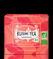 Kusmi Tea Porcovaný ovocný čaj AquaSummer Bio, 20 sáčků 21673A1120