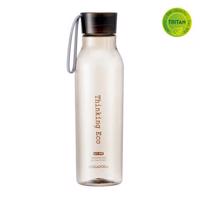 LOCK&LOCK Láhev na vodu Bisfree Eco 550 ml, hnědá