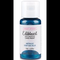 Metalická barva tekutá 15ml Deep Sea Blue - Sweet Sticks