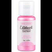 Metalická barva tekutá 15ml Pink Gelato - Sweet Sticks