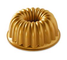 Nordic Ware Forma na bábovku Elegant, zlatá, 2,3 l 58677