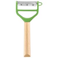 Opinel Dřevěná škrabka T-DUO zelená 002432