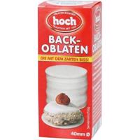 Pečící oplatky 4cm, 100ks - Cake Masters