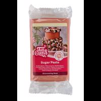 Potahovací hmota třpytivá růžová 250g - FunCakes