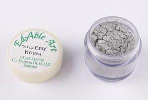 Prachová barva Silvery Moon - Edable Art
