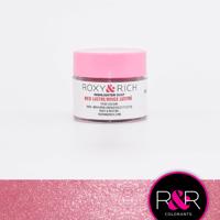 Prachová metalická barva  2,5g Highlighter red lustre - Roxy and Rich