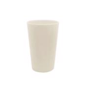 PROCOS Plastový kelímek DECORATA 280ml béžový 2ks