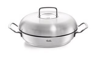 Pure-profi collection pánev  nerezová  servírovací poklicí 28 cm - Fissler