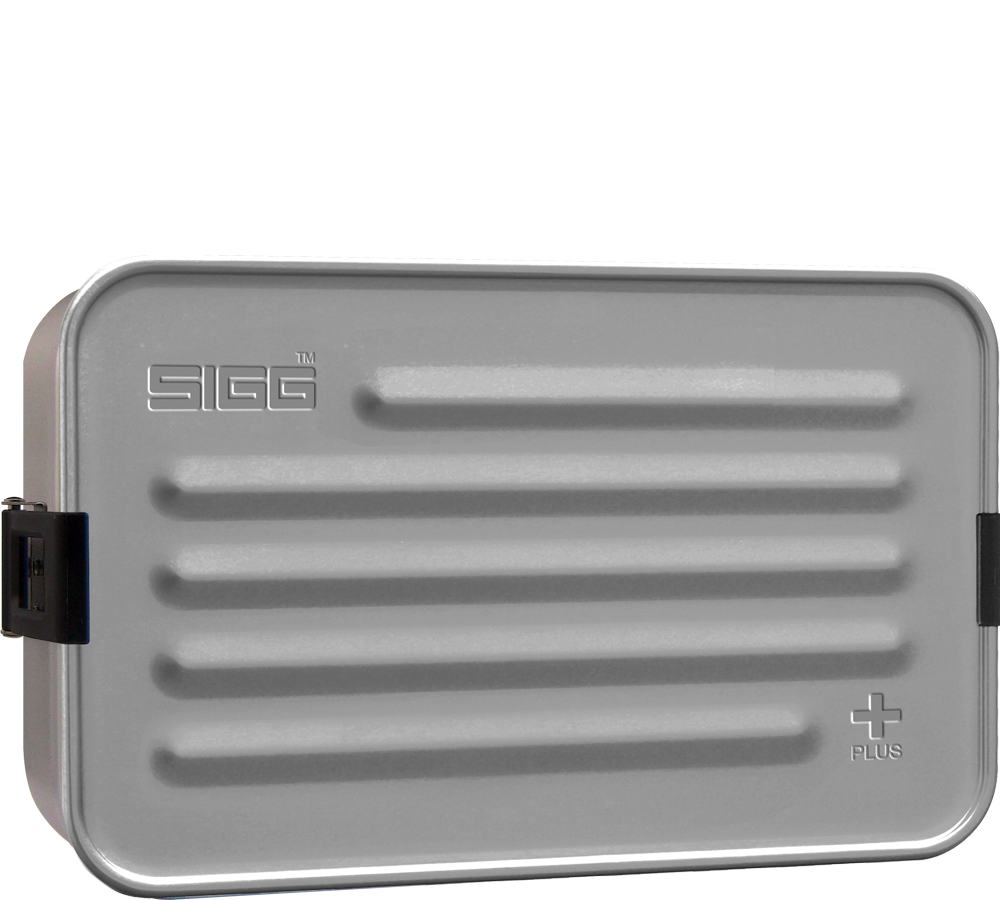 Sigg Svačinový box, velikost L, stříbrná 8698.00