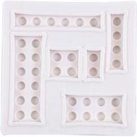 Silikonová formička dětské kostky 6x6cm - Cakesicq