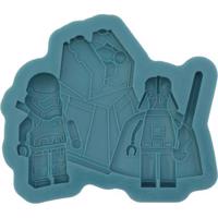 Silikonová formička star wars 9x8cm - Cakesicq