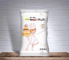Smartflex Velvet Vanilka 0,25 kg v sáčku (Potahovací a modelovací hmota na dorty) 0127 dortis