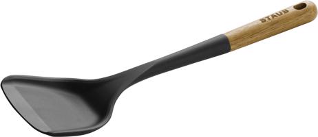 Staub Obracečka wok silikonová, s dřevěnou rukojetí, 31 cm 40503-101