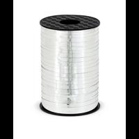 Stuha stříbrná 5mm/225m - PartyDeco