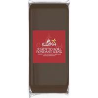 SweetArt potahovací a modelovací hmota vanilková Brown (1 kg)