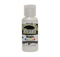 Tekutá metalická barva 32g Pearl - Magic Colours