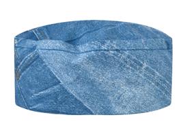 TOMA Kuchařská čepice na hlavu TOMA - jeans