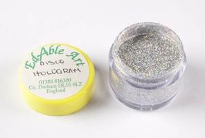 Třpyt dekorační disco Hologram - Edable Art