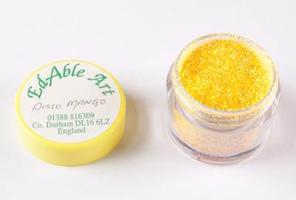 Třpyt dekorační disco Mango - Edable Art