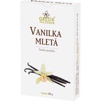 Vanilka mletá 20g - Grešík