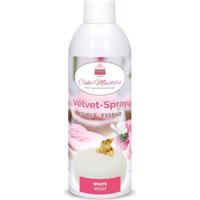 Velvet sprej bílá, 400g - Cake Masters