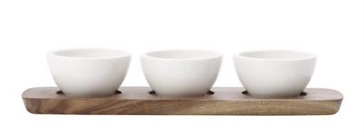 Villeroy & Boch Artesano Original sada misek na dip s podnosem 10-4130-9023