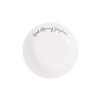 Villeroy & Boch Hluboký talíř/miska Statement "Good morning Sunshine", Ø 18,7 cm 10-1621-6503