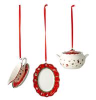 Villeroy & Boch Toy´s Delight Decoration vánoční závěsná dekorace, servis IV, 3 ks 14-8659-6666
